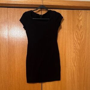 H&M bodycon Black Dress